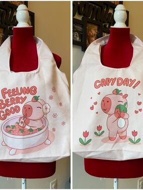 Capy-Era Eco-friendly Tote Bag